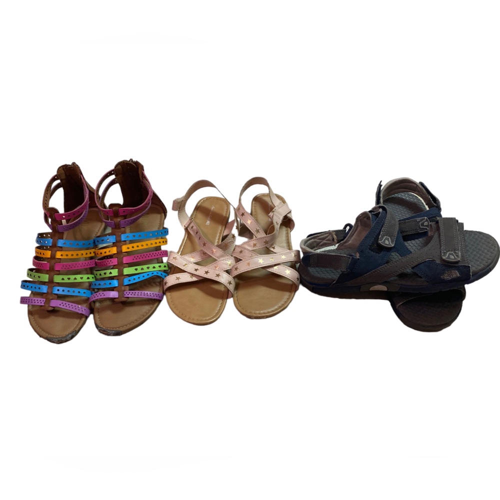 Kids sandal bundle